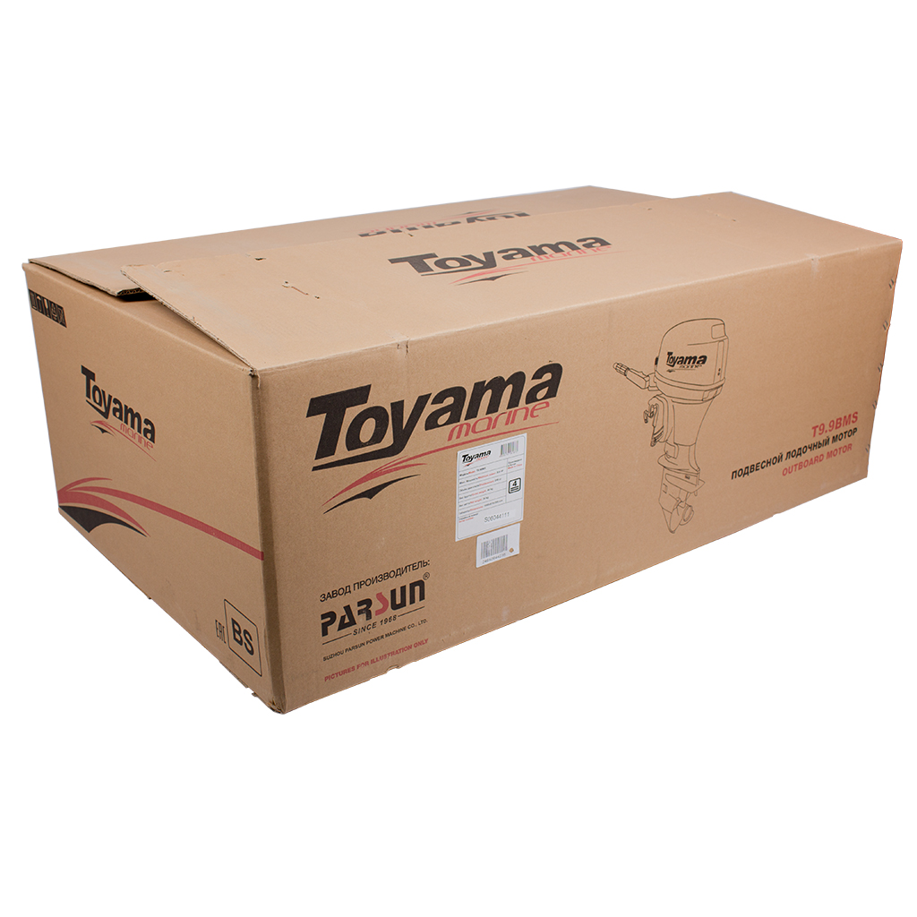 ЛОДОЧНЫЙ МОТОР TOYAMA T9,9BMS в Комсомольске-на-Амуре