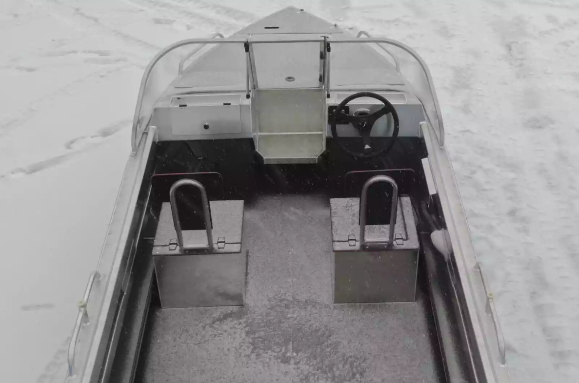 Алюминиевый катер Neman-450 DCM PRO в Комсомольске-на-Амуре