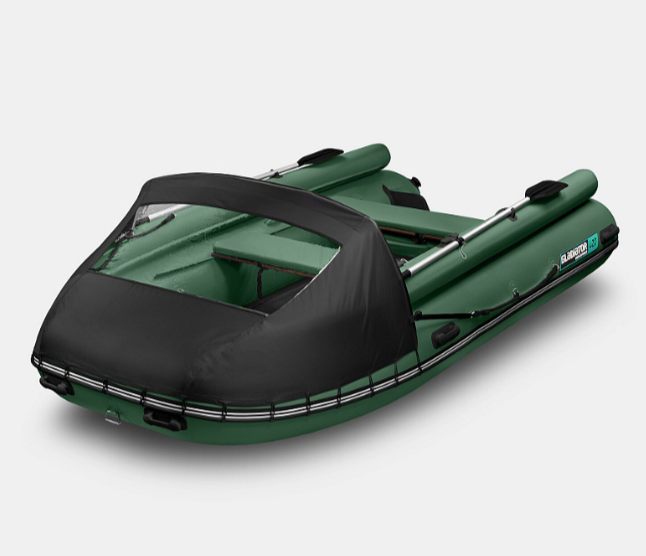 НАДУВНАЯ ЛОДКА GLADIATOR E420X в Комсомольске-на-Амуре