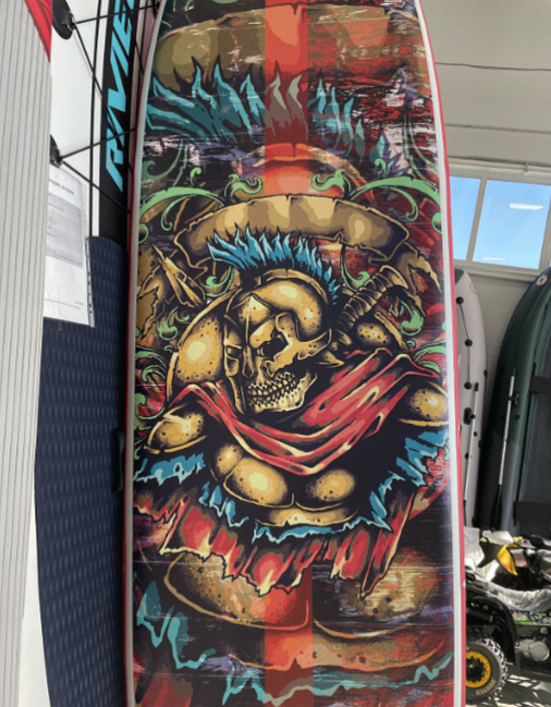 SUP (САП) ДОСКА RAIDEX TAKUMO 10.6’ (320СМ) N 10 в Комсомольске-на-Амуре