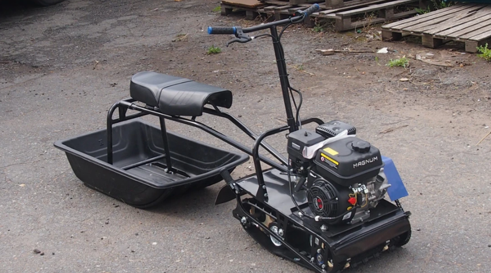 Мотобуксировщик компактный БЕЛКА ПЛЮС - 6,5 л.с. в Комсомольске-на-Амуре