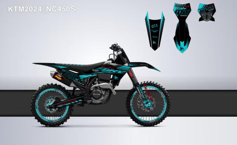 Кроссовый мотоцикл Sanchez Fury NC450S в Комсомольске-на-Амуре