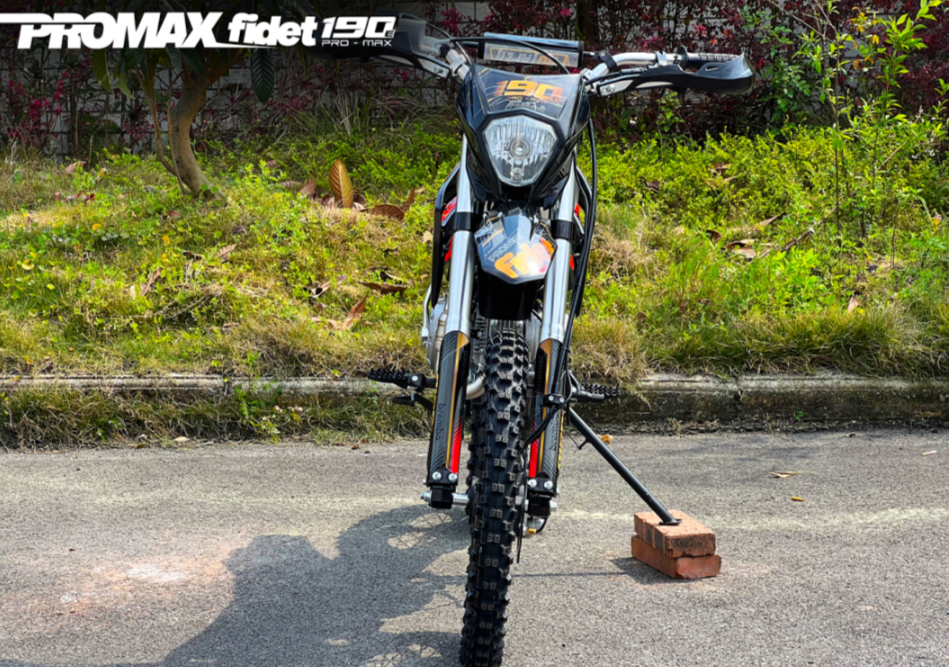 Мотоцикл (питбайк) PROMAX FIDET (ФАЙДЕТ) 190E MAX PRO LUX 19/16 в Комсомольске-на-Амуре