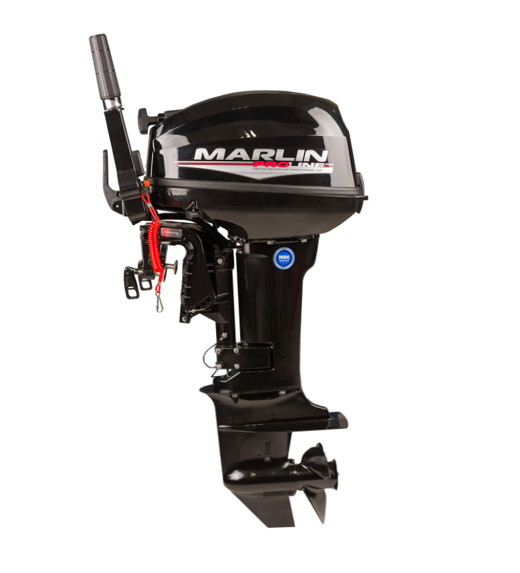 КОМПЛЕКТ ЛОДКА MISHIMO PRO 350 + ЛОДОЧНЫЙ МОТОР MARLIN MP 9.9 (15) AMHS PROLINE в Комсомольске-на-Амуре