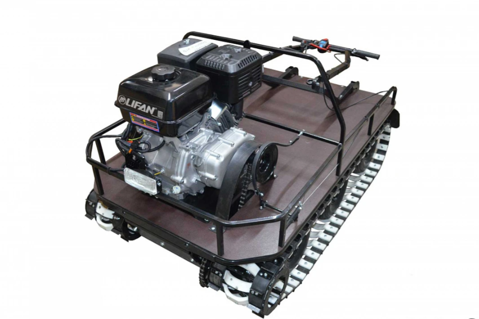 Мотобуксировщик вездеход KOiRA T13 RЕ (понижающий редуктор, электростартер) в Комсомольске-на-Амуре