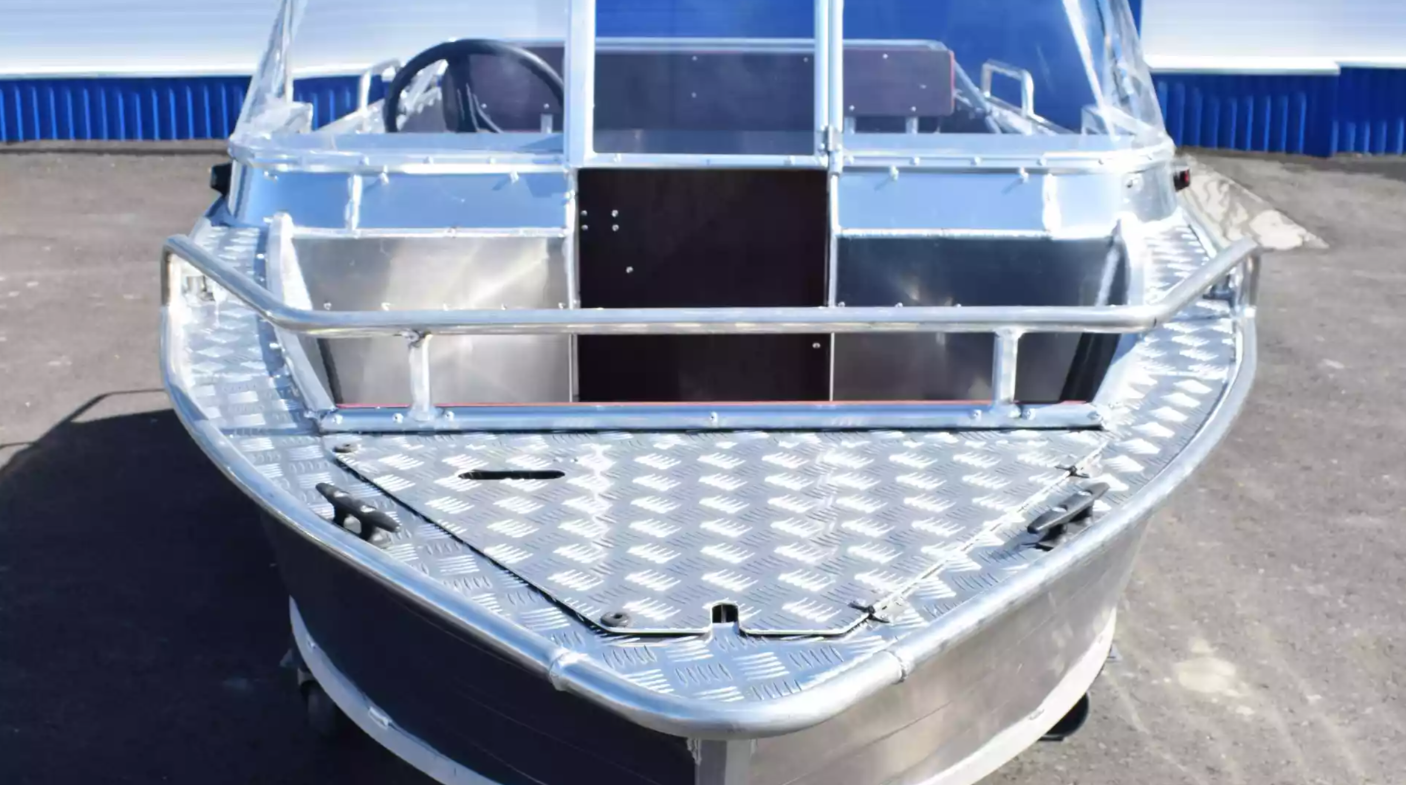 Алюминиевый катер Wyatboat-490 DCM в Комсомольске-на-Амуре