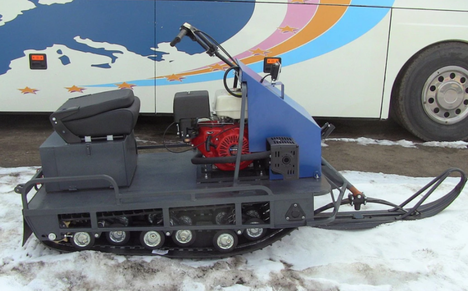 Мотобуксировщик ВЕПС WINTER «ТРАНСФОРМЕР» 17 л.с. в Комсомольске-на-Амуре