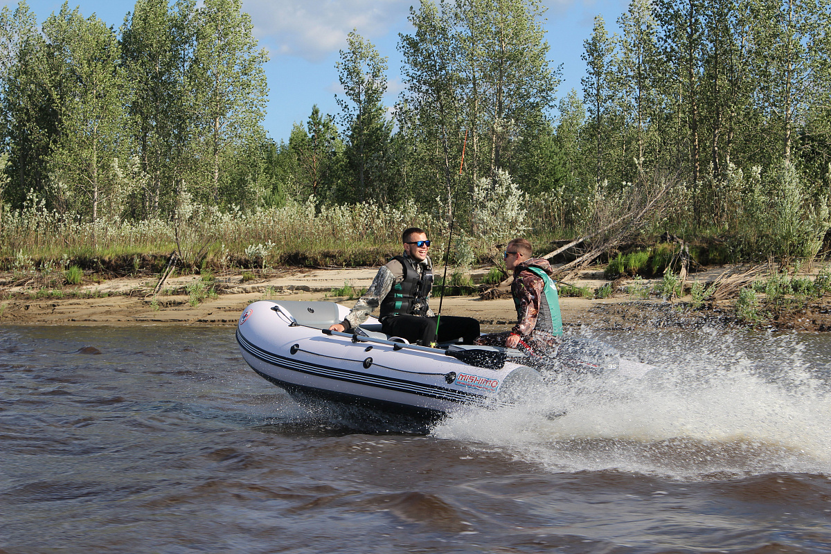 Лодка MISHIMO LITE DF 370 в Комсомольске-на-Амуре