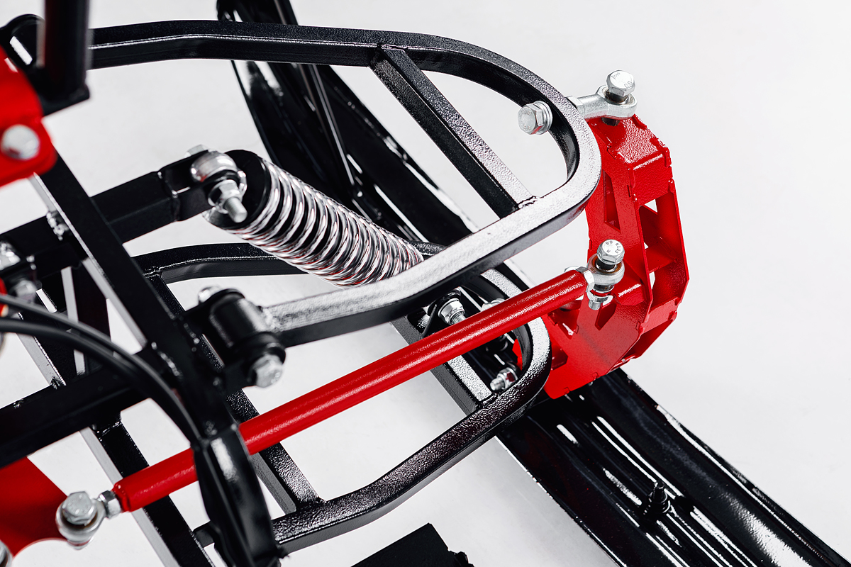 Лыжный модуль IKUDZO с подогревом ручек пластиковые лыжи в Комсомольске-на-Амуре