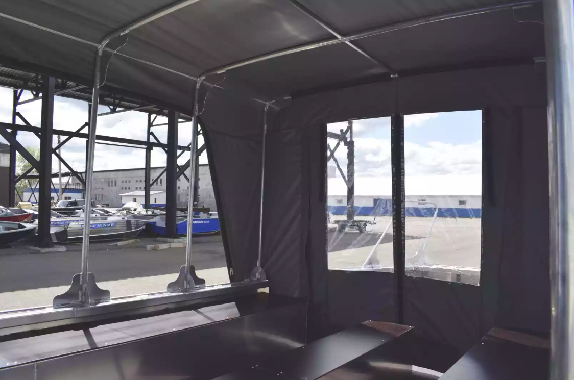 Алюминиевая лодка Wyatboat-600 в Комсомольске-на-Амуре