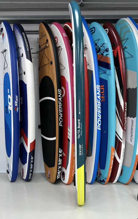 SUP (САП) Доска RAIDEX TAITA BLUE BOTTOM 10,6’ (320см) в Комсомольске-на-Амуре