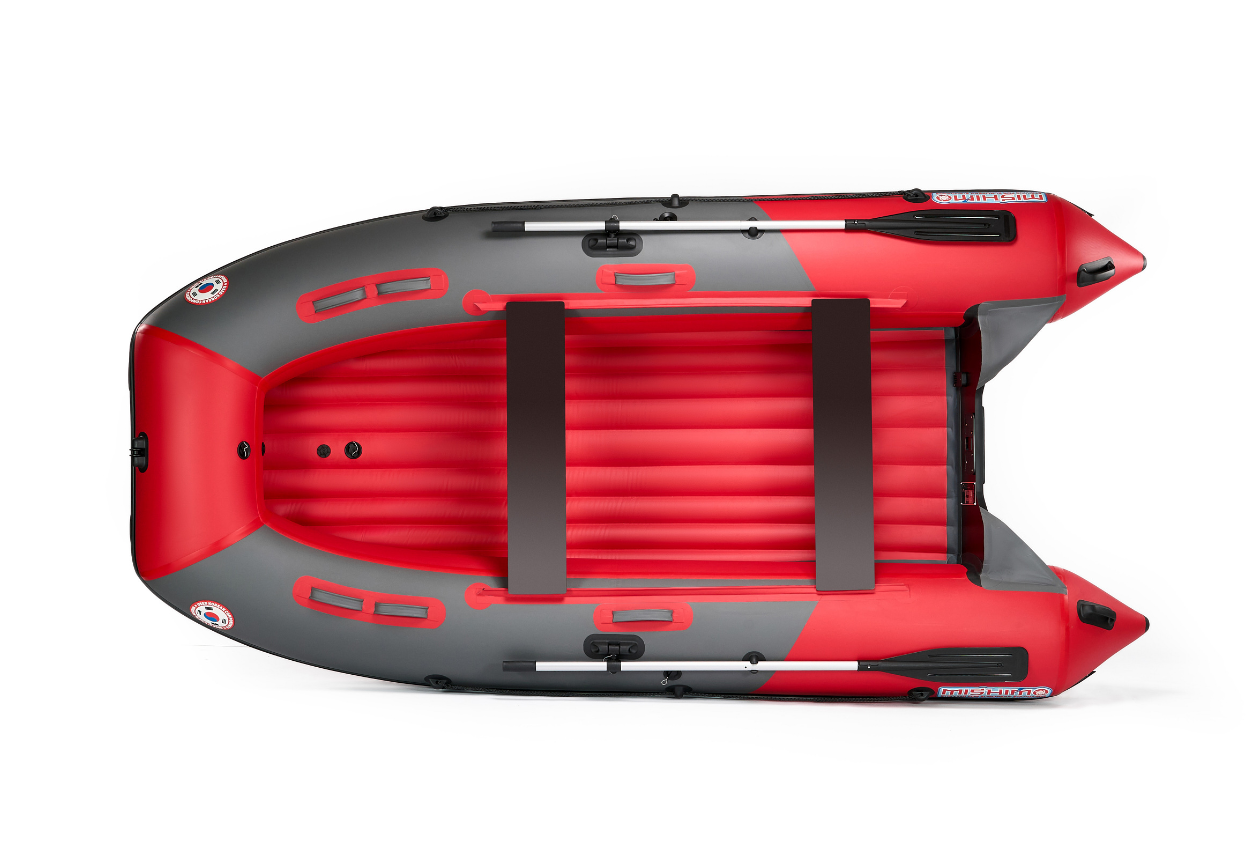 КОМПЛЕКТ ЛОДКА MISHIMO PRO 350 + ЛОДОЧНЫЙ МОТОР MARLIN MP 9.9 (15) AMHS PROLINE в Комсомольске-на-Амуре