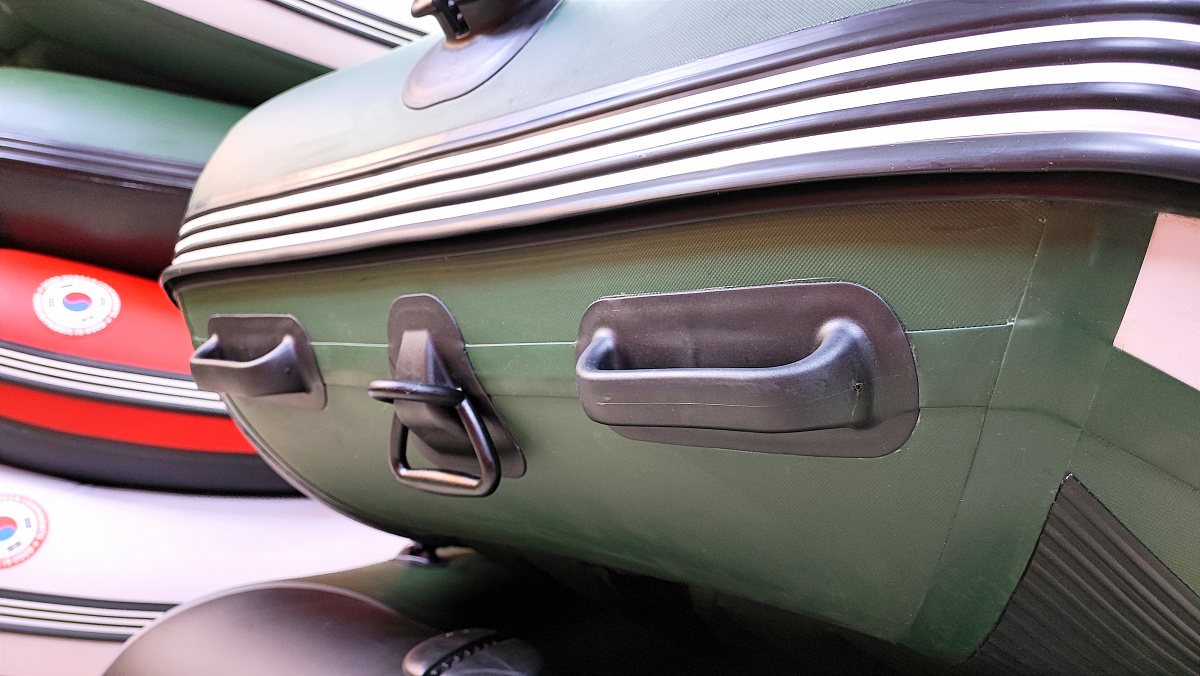 Лодка MISHIMO FAMILY PRO 350 в Комсомольске-на-Амуре