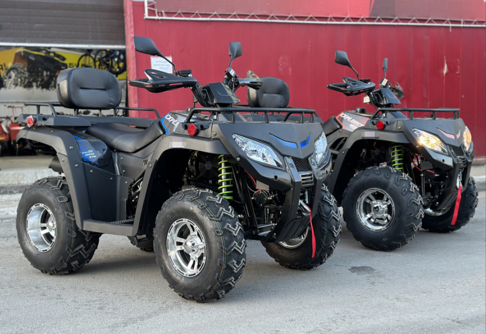 Квадроцикл GBM EXPLORER 400 NEW PREMIUM в Комсомольске-на-Амуре