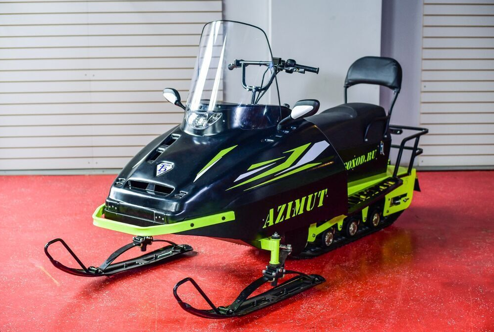 Миниснегоход Бурлак АЗИМУТ-2, 27 л.с. в Комсомольске-на-Амуре