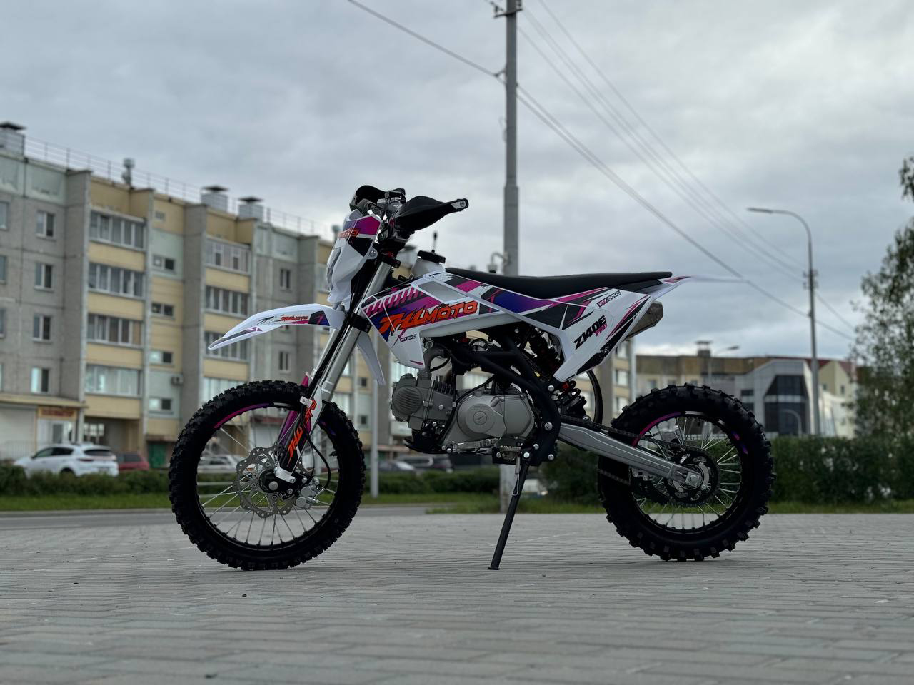 Питбайк JHLMOTO JHL Z140E Pro (YX1P56FMJ) в Комсомольске-на-Амуре
