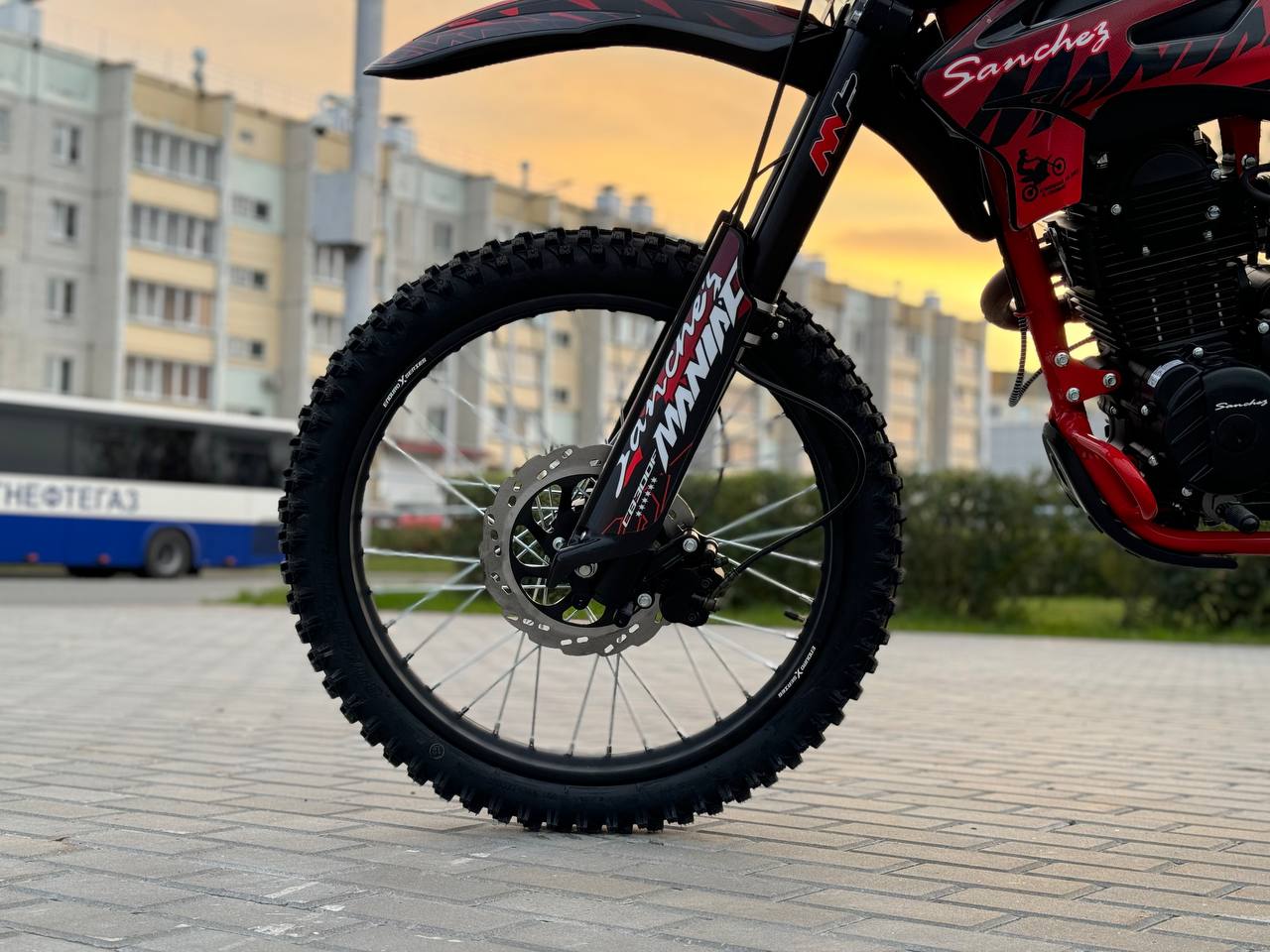 Кроссовый мотоцикл Sanchez Maniac CB300F в Комсомольске-на-Амуре