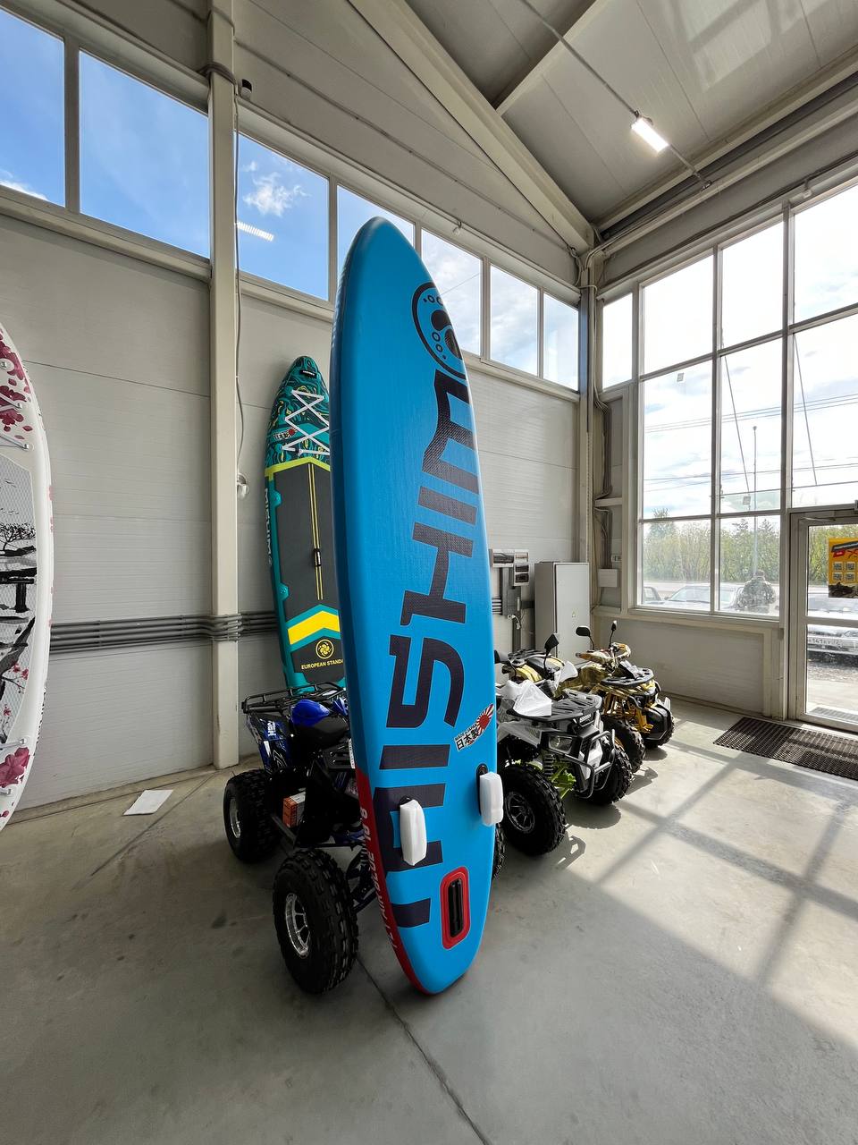 SUP (САП) Доска MISHIMO FLY AIR BLUE 11’ (335см) в Комсомольске-на-Амуре