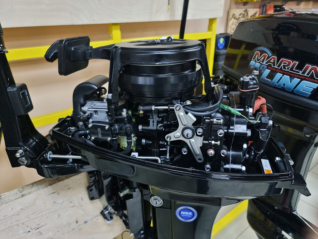 Лодочный мотор MARLIN PROLINE MP 9.9 (20) AMHS FORCE в Комсомольске-на-Амуре