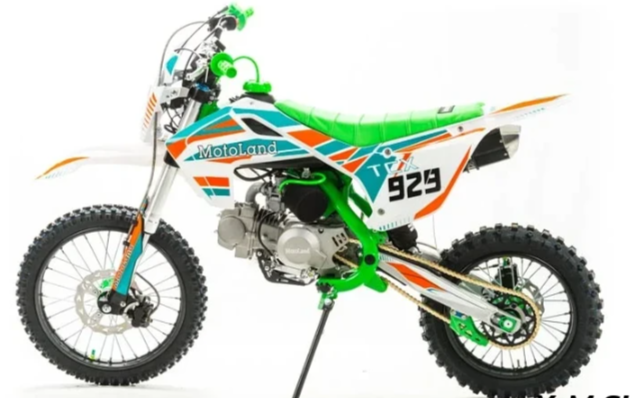 Питбайк MOTOLAND (МОТОЛЕНД) Кросс 125 TCX125 E в Комсомольске-на-Амуре