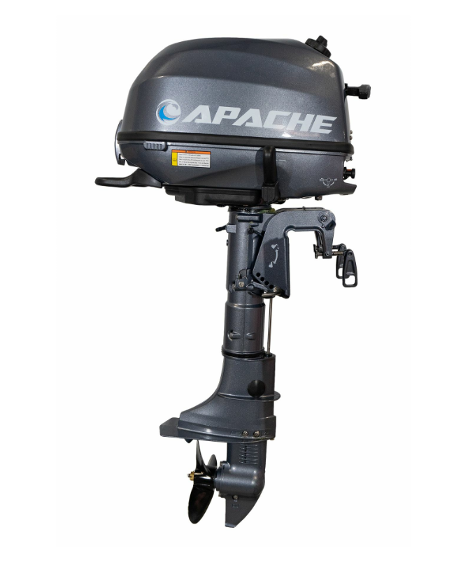 Лодочный мотор APACHE T 6 BS в Комсомольске-на-Амуре