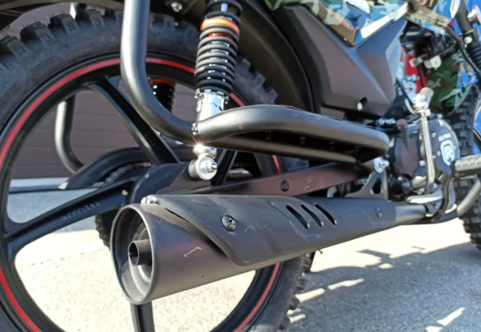 МОПЕД PROMAX ALPHA OFFROAD 130 (49) LUX (LED) в Комсомольске-на-Амуре МОПЕД PROMAX ALPHA OFFROAD 130 (49) LUX (LED) в Комсомольске-на-Амуре