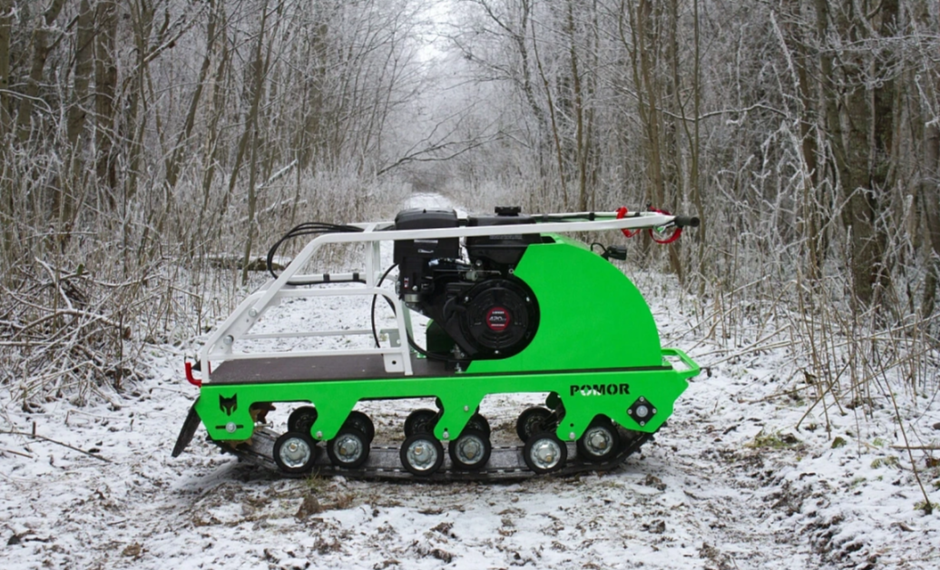 Мотобуксировщик POMOR X-500 K15 в Комсомольске-на-Амуре