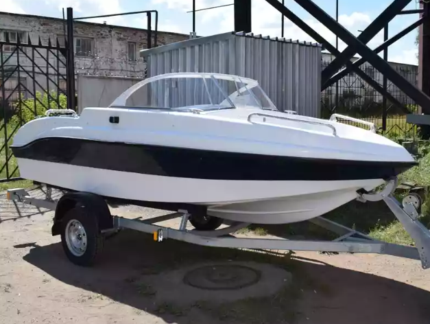 Стеклопластиковый катер Neman-450 Open в Комсомольске-на-Амуре