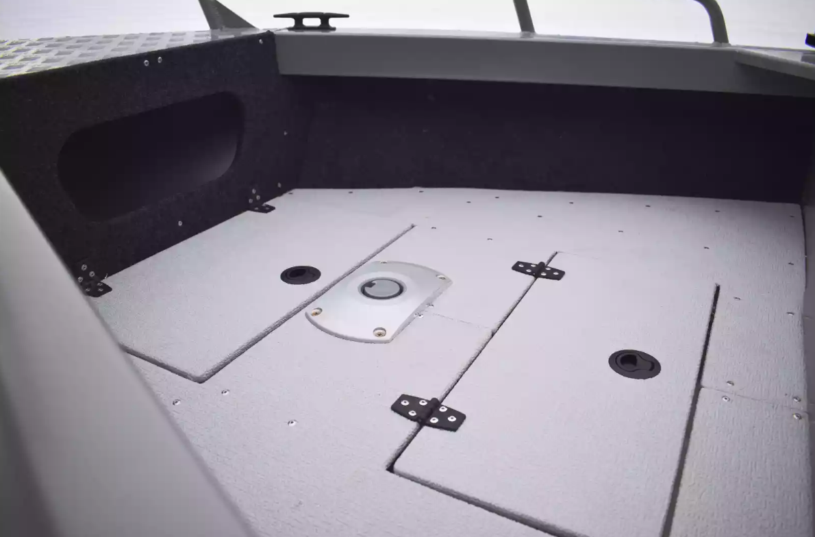 Алюминиевый катер Неман 550 DC в Комсомольске-на-Амуре