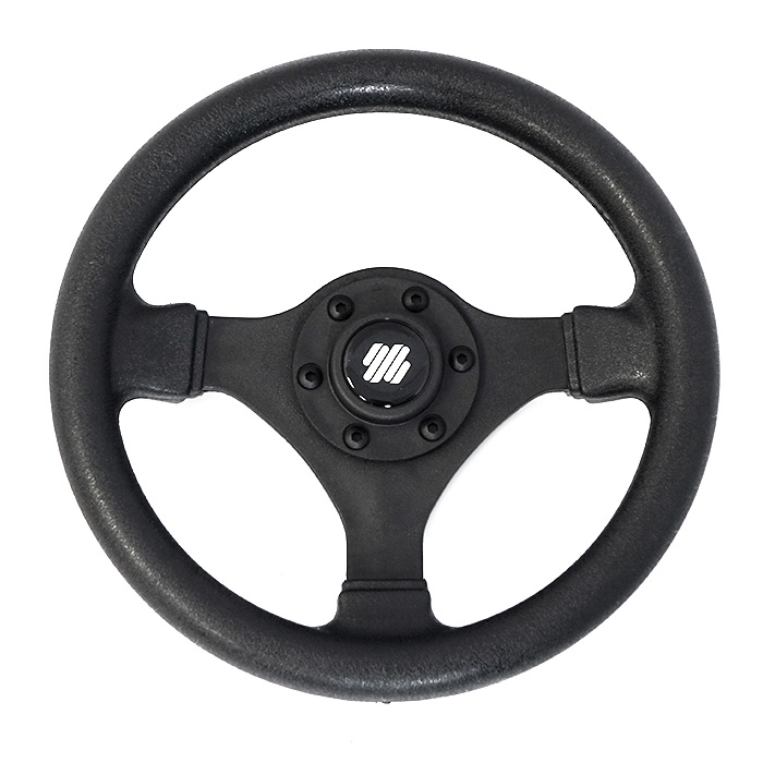 Колесо рулевое ULTRAFLEX V.45B черное в Комсомольске-на-Амуре