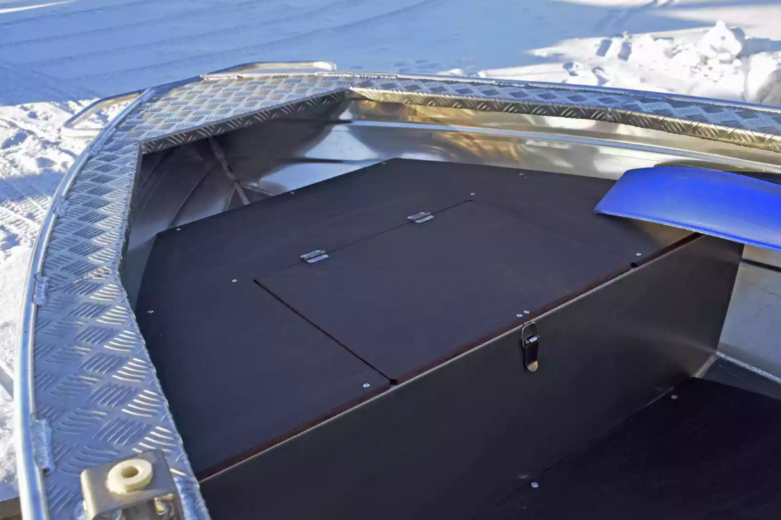 Алюминиевая лодка Wyatboat-370 Р в Комсомольске-на-Амуре