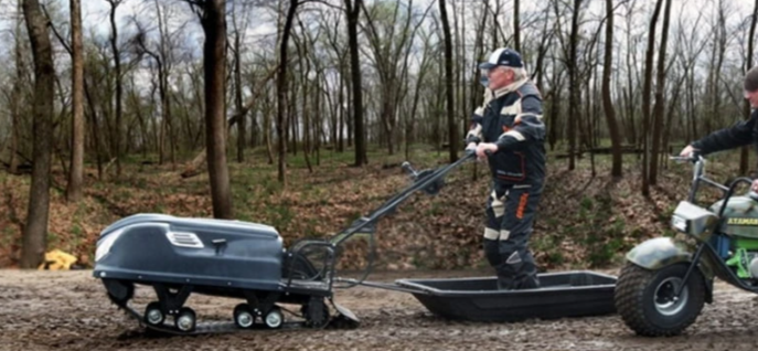 Мотобуксировщик LEBEDEV MOTORS LVR500 в Комсомольске-на-Амуре