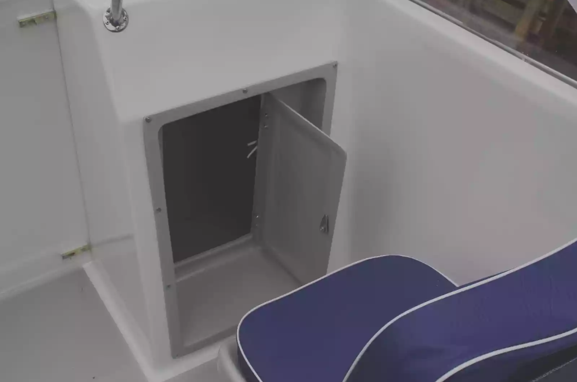 Стеклопластиковый катер Neman-500 Open в Комсомольске-на-Амуре