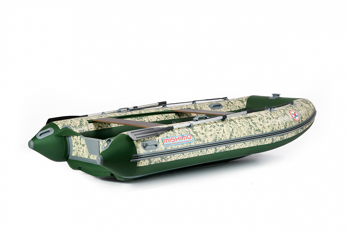 Лодка MISHIMO RAPID 380 PRO в Комсомольске-на-Амуре
