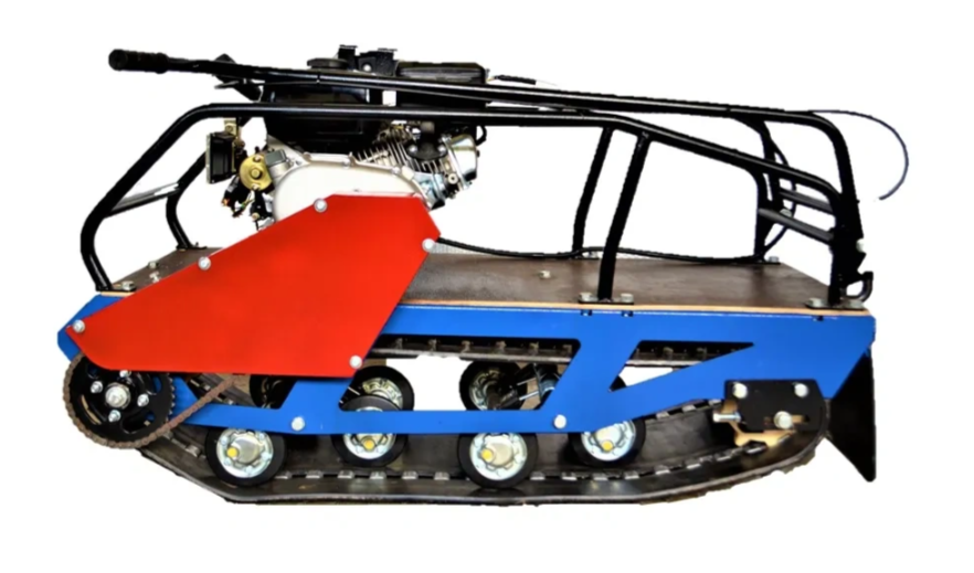 Мотобуксировщик БТС «МАЛЕК»  380/7  БЕЗ э/зап. LIFAN/LONCIN (60 Ватт) в Комсомольске-на-Амуре