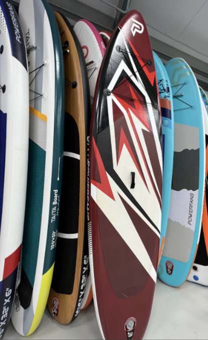 SUP (САП) ДОСКА RAIDEX POWERFANS RED EXPRESSION 10,6’ (320СМ) в Комсомольске-на-Амуре