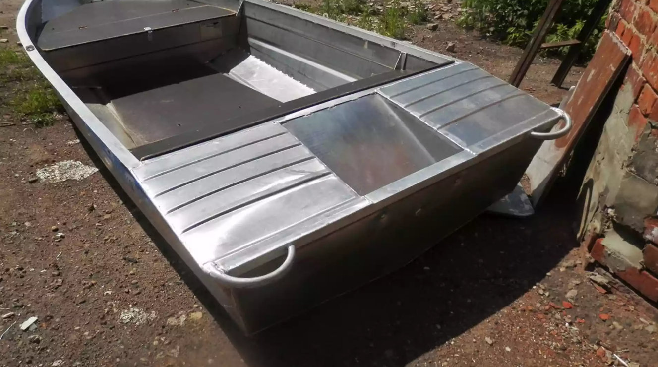 Алюминиевая лодка Вятка-Профи Вариант в Комсомольске-на-Амуре