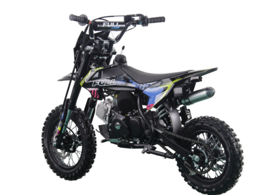 Питбайк FullCrew Mini Rider 110сс 12\10 (п\автомат эл.стартер) в Комсомольске-на-Амуре