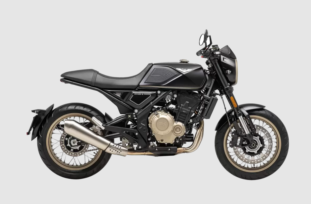 Мотоцикл GAOKIN GK 500 М11M в Комсомольске-на-Амуре