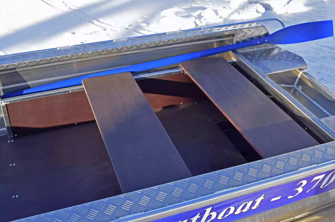 Алюминиевая лодка Wyatboat-370 Р PRO в Комсомольске-на-Амуре