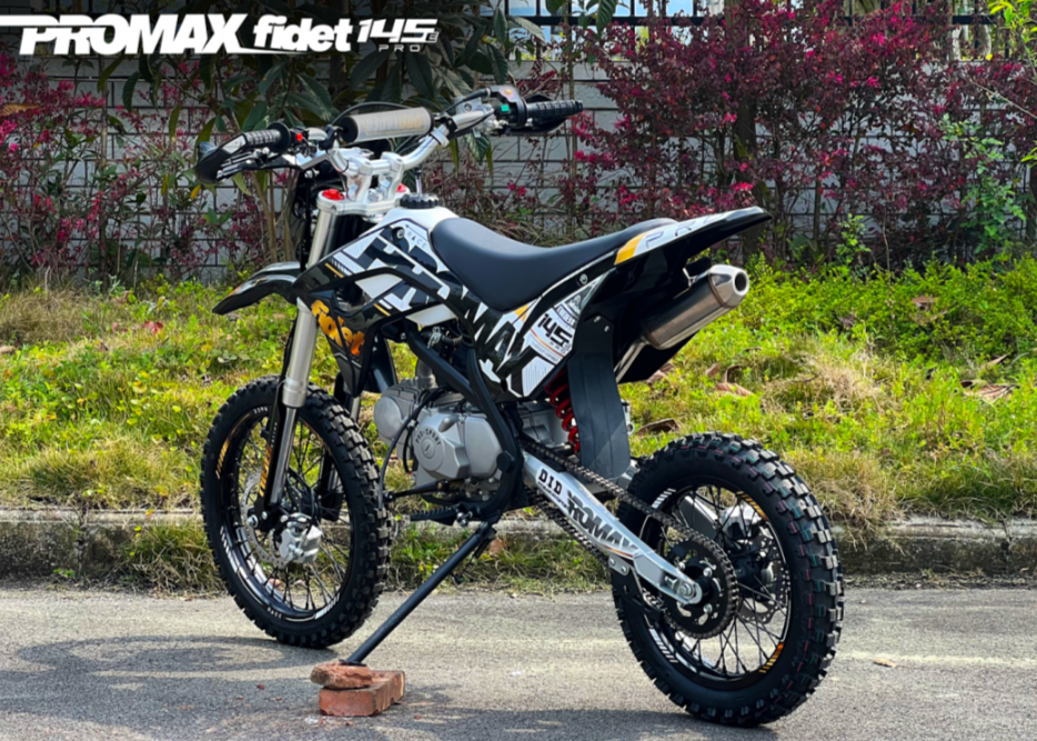Мотоцикл (питбайк) PROMAX FIDET (ФАЙДЕТ) 145E PRO 17/14 в Комсомольске-на-Амуре