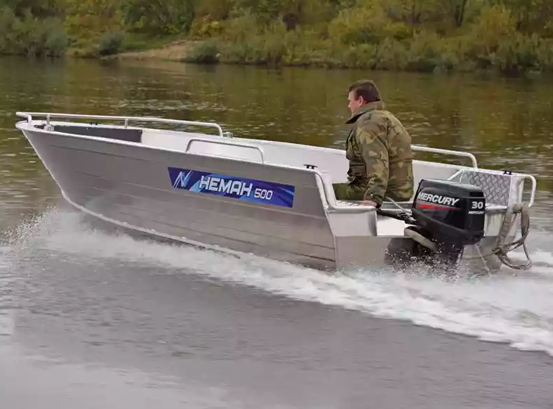 Алюминиевая лодка Неман-500 P в Комсомольске-на-Амуре