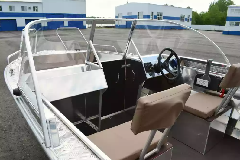 Алюминиевый катер Неман-500 DCM в Комсомольске-на-Амуре