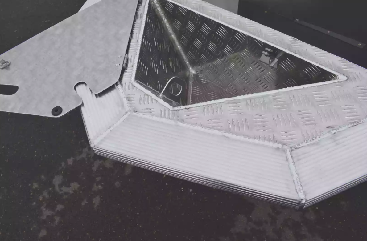 Алюминиевый катер Неман-450 DC NEW без покраски в Комсомольске-на-Амуре