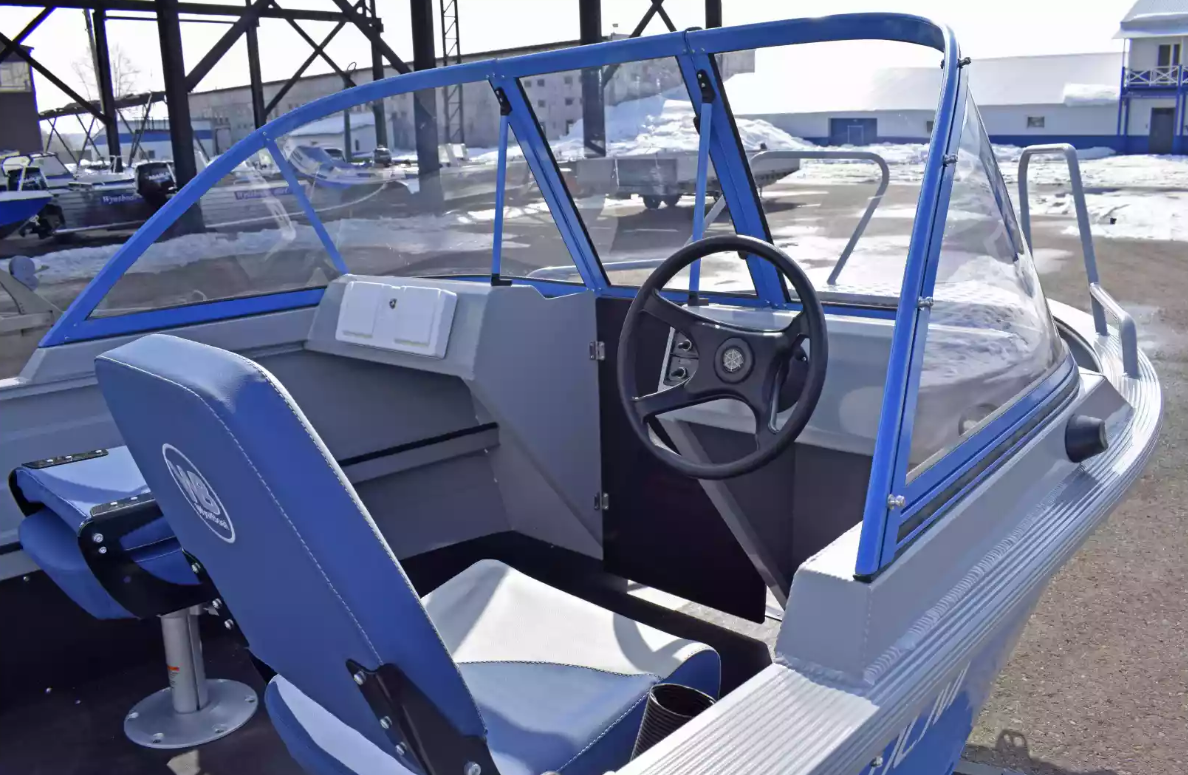 Алюминиевый катер Неман-420 DCM NEW в Комсомольске-на-Амуре