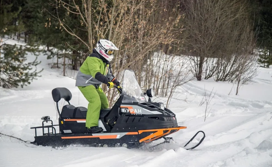Снегоход РМ БУРАН ЛИДЕР АДЕ в Комсомольске-на-Амуре