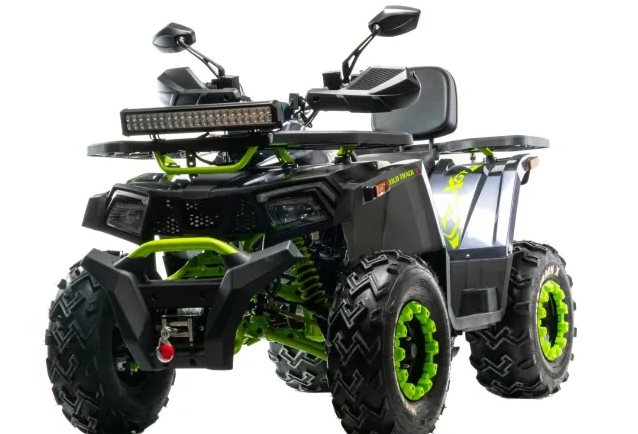 Квадроцикл MOTOLAND (МОТОЛЕНД) VOX200 WILD TRACK X WINCH (баланс. вал) в Комсомольске-на-Амуре