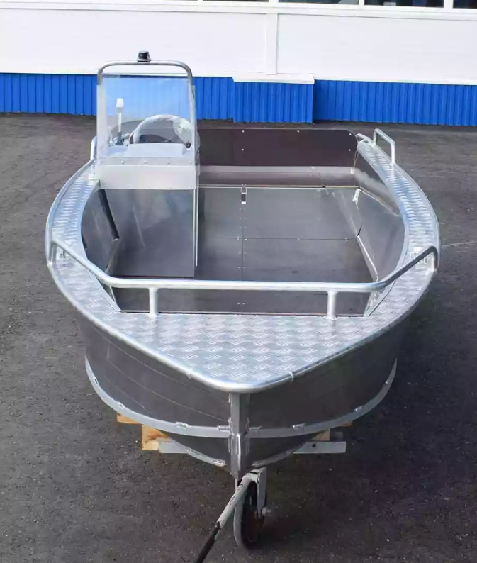 Алюминиевый катер Wyatboat-430 C в Комсомольске-на-Амуре