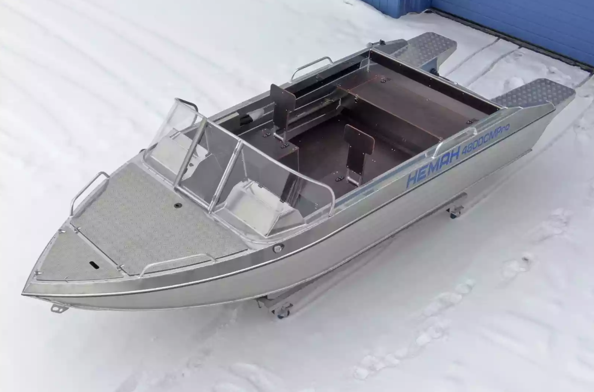 Алюминиевый катер Neman-480 DCM PRO в Комсомольске-на-Амуре