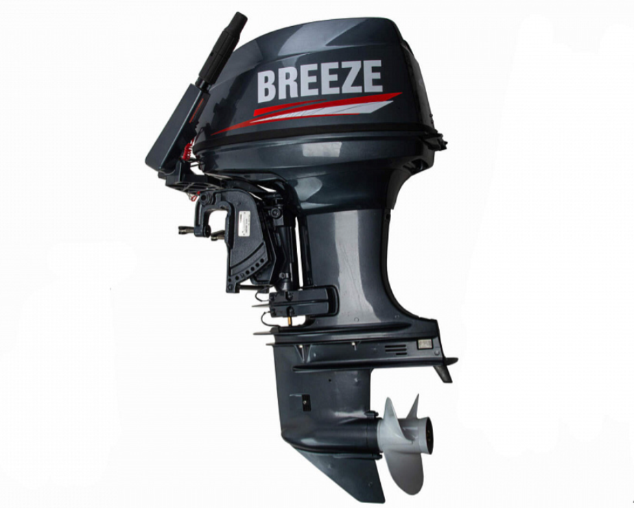 Лодочный мотор BREEZE T40BMS (2х тактный) в Комсомольске-на-Амуре